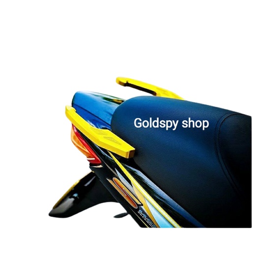 Tay dắt cảng sau RIZOMA nhôm CNC xe máy Wave, Exciter, Winner