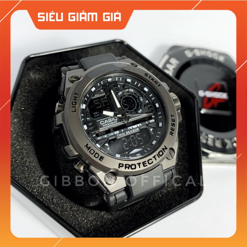 (Thẻ Bảo Hành 12 Tháng) Đồng Hồ Nam Casio G-Shock GTS 8600 Original –Chống Nước 20Bar- Đồng.Hồ.G.Shock