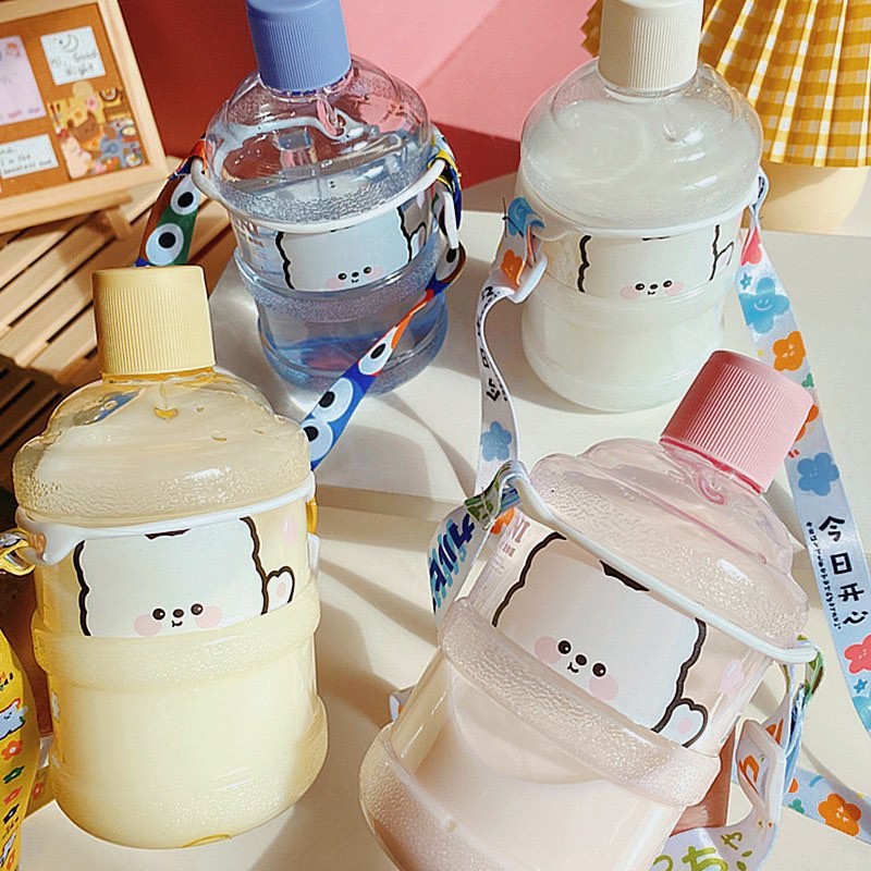 Bình Nước Nhựa Gấu Có Quai | BigBuy360 - bigbuy360.vn