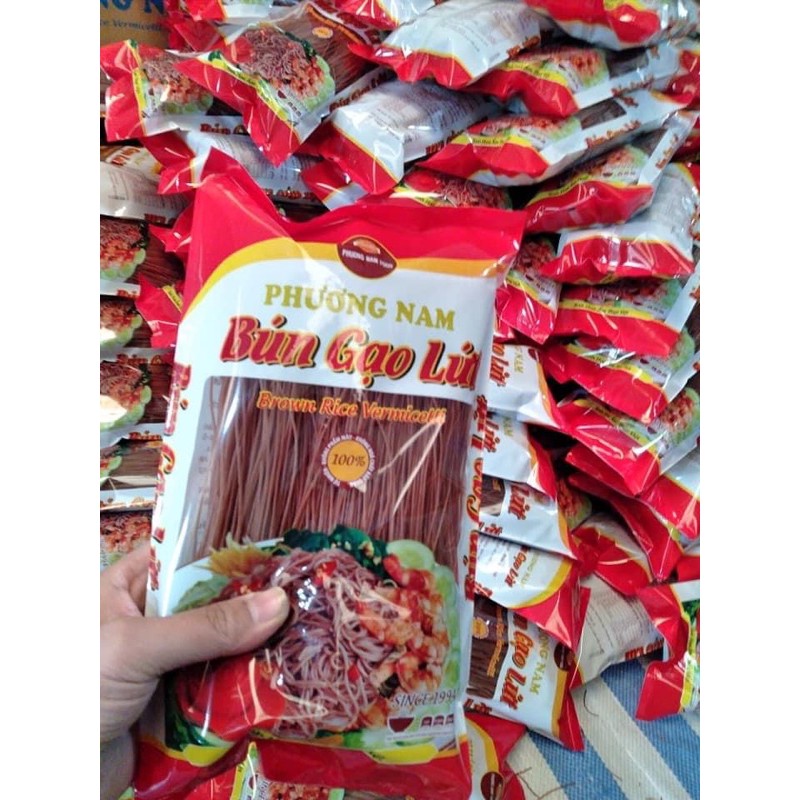 bún gạo lứt khô túi 500gr | BigBuy360 - bigbuy360.vn