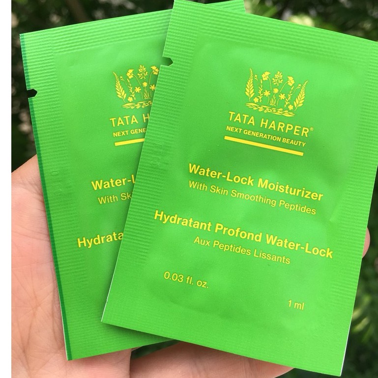 [Sample] Gói Kem dưỡng dùng thử Tata Harper - Water-Lock Moisturizer