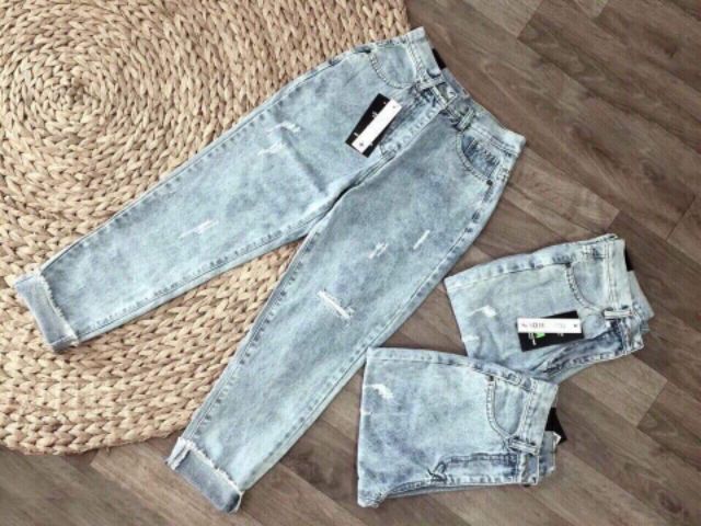 Quần Baggy Jean rách | BigBuy360 - bigbuy360.vn
