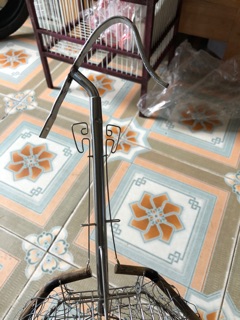 Lồng bẫy chim khuyên inox