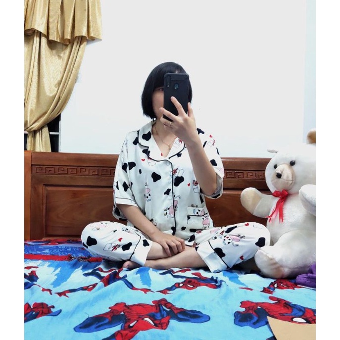  Bộ pijama lụa mango cao cấp