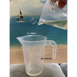 Ca đong định lượng 100ml dùng trong nấu ăn, pha chế đồ uống