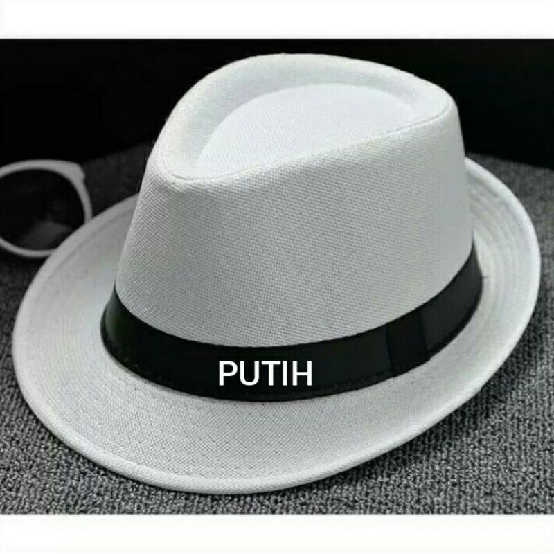 Mũ Fedora Chất Liệu Polyester Thời Trang Cho Nam Và Nữ