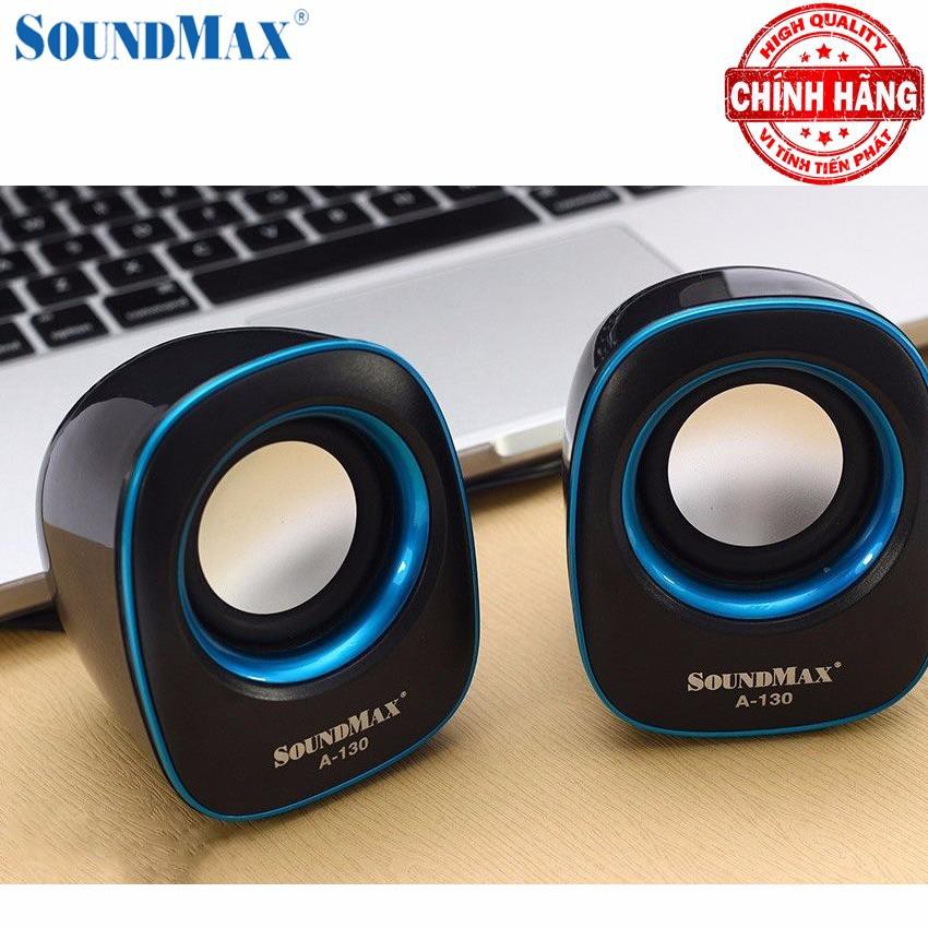 [Mã ELHACE giảm 4% đơn 300K] Loa vi tính Soundmax A-130