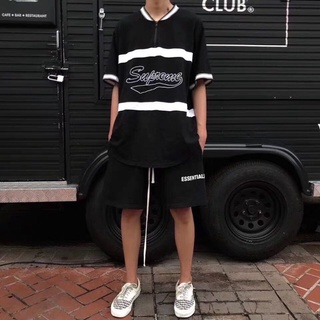 QUẦN SHORT FOG ESSENTIALS ĐEN - GIN STORE