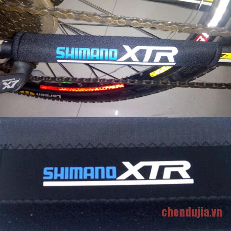 2 chiếc bảo vệ dây xích xe đạp leo núi màu đèn