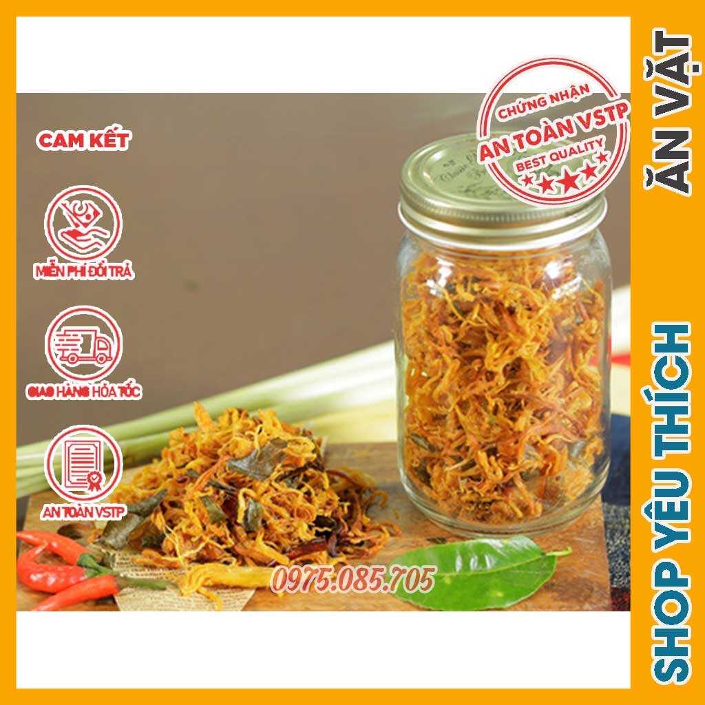 [01 Ship Tên Lửa] 300gr Khô Gà Lá Chanh Mlem Chuẩn Vị Ngon Căng Đéttttttttt Mua Dzô Mua Dzô