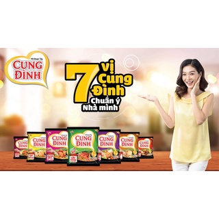 Mì Cung Đình các loại gói 80g