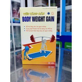 Viên Tăng Cân Body Weight Gain