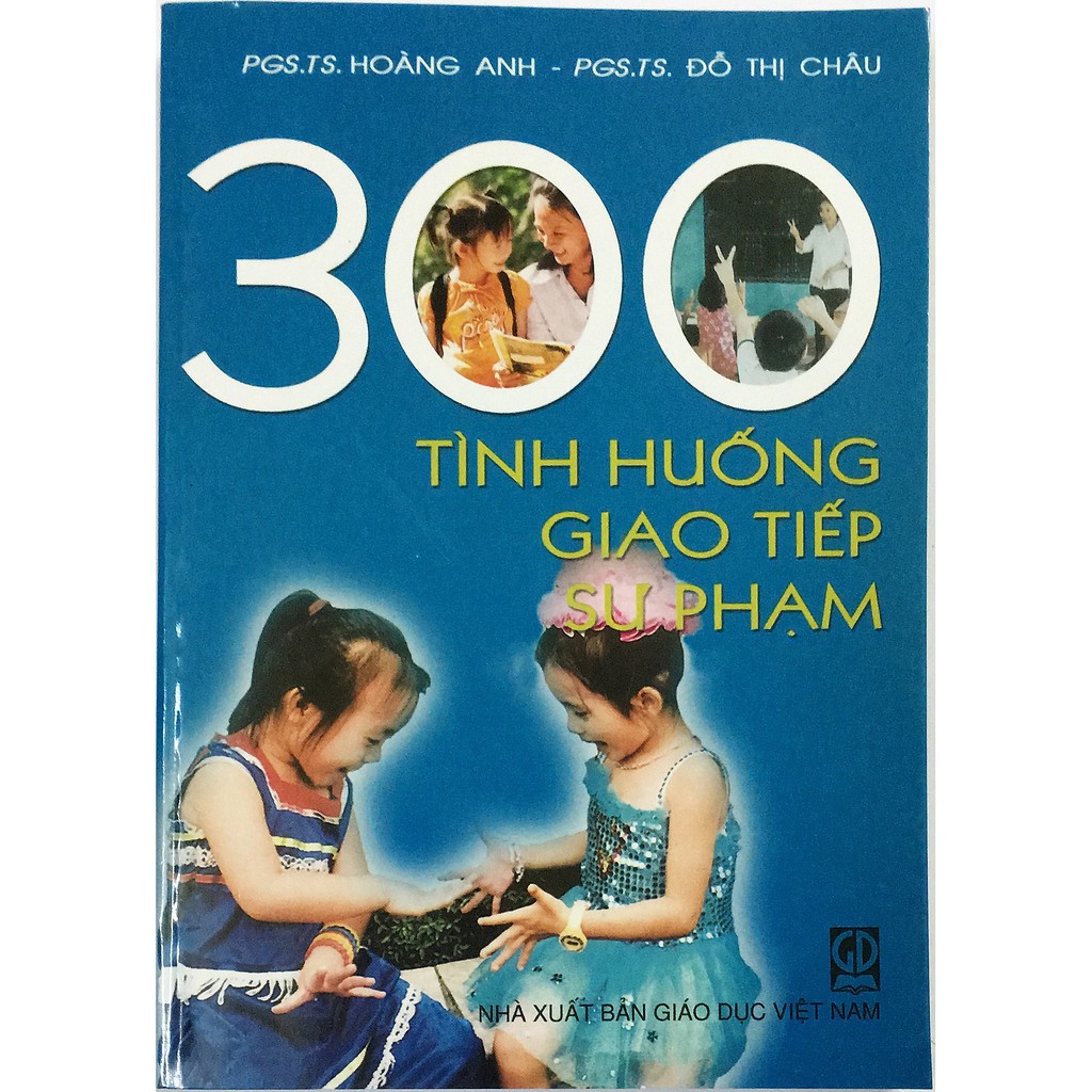 Sách-300 tình huống giao tiếp sư phạm