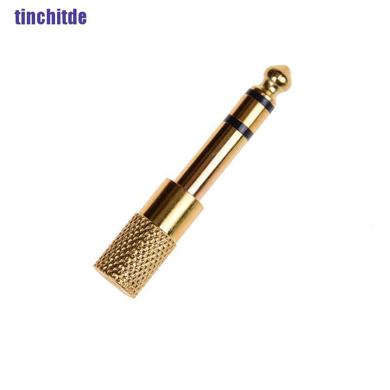 Giắc Chuyển Đổi Âm Thanh Từ 6.5Mm 1 / 4 &quot;Cho 3.5Mm 1 / 8&quot;