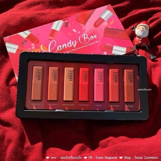 Set son 7 cây Sivanna Candy Box
