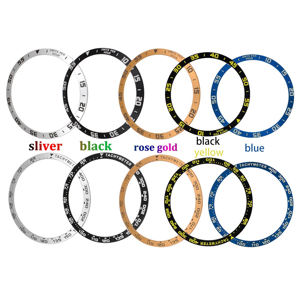 RINGKE Khung Thép Không Gỉ Bảo Vệ Cho Đồng Hồ Huawei Gt2 46mm Gt 2