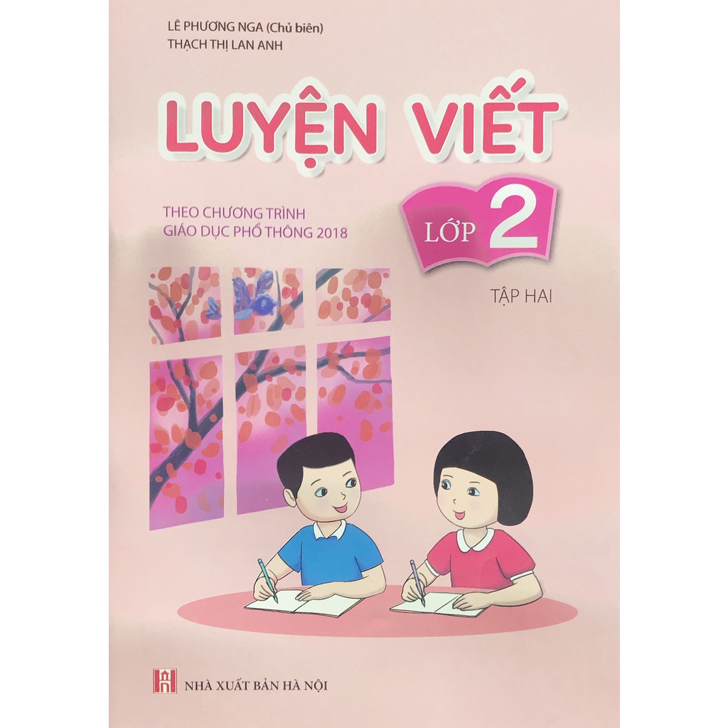 Sách - Luyện viết lớp 2 - Tập 2 (Theo chương trình giáo dục phổ thông 2018) - GD