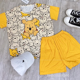 set bộ thun mặc nhà