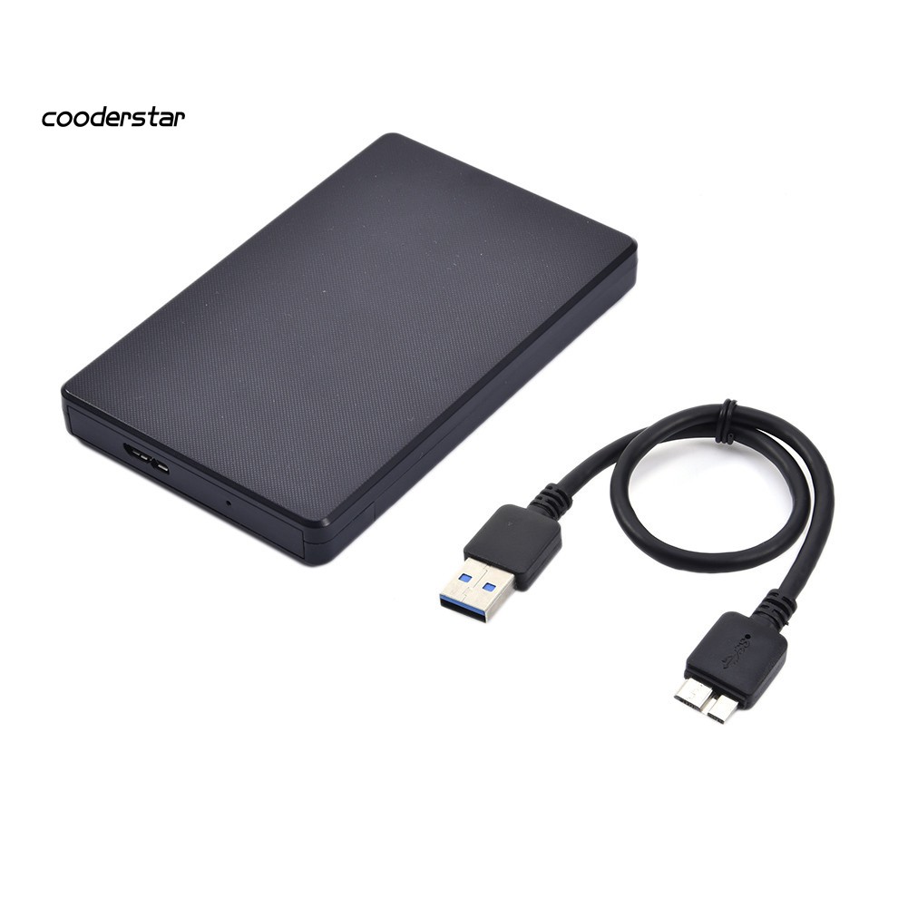 Hộp Đựng Ổ Cứng Ngoài Wdp Usb 3.0 5gbps 2.5inch Sata Hdd Ssd