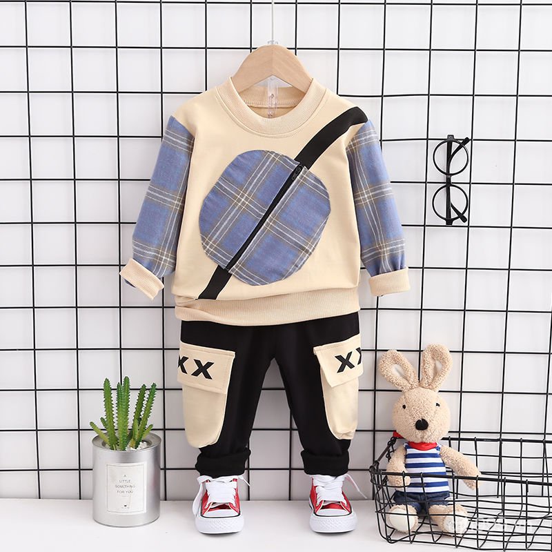 Bộ Đồ Thời Trang Xuân Thu Mới0-1The Age Of Small234 Cho Bé Trai