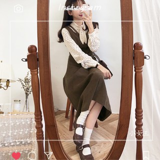 (ORDER) Yếm dài vintage