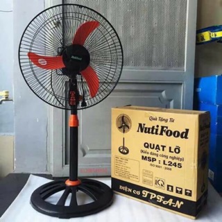 Quạt máy quà tặng từ sữa nutifood