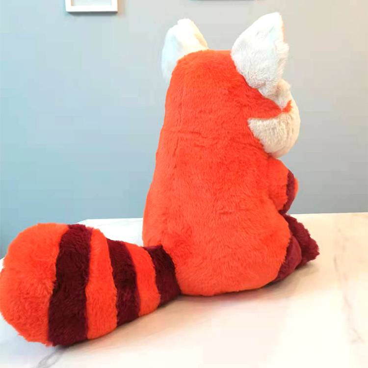 Gấu Trúc Nhồi Bông Màu Đỏ Đáng Yêu Cho Bé