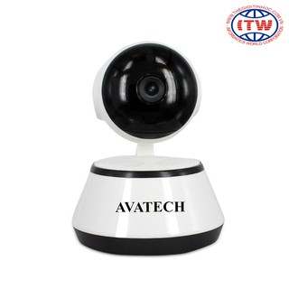 Camera quan sát IP Wi-Fi AVATech AVT-202 1.0 (Trắng)