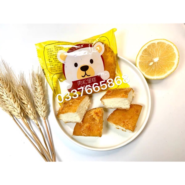 500g BÁNH TRÀ BÔNG RUỐC GẤU