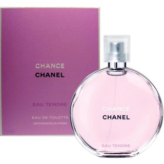 Nước hoa nữ cha.nel chance eau tendre 100ml