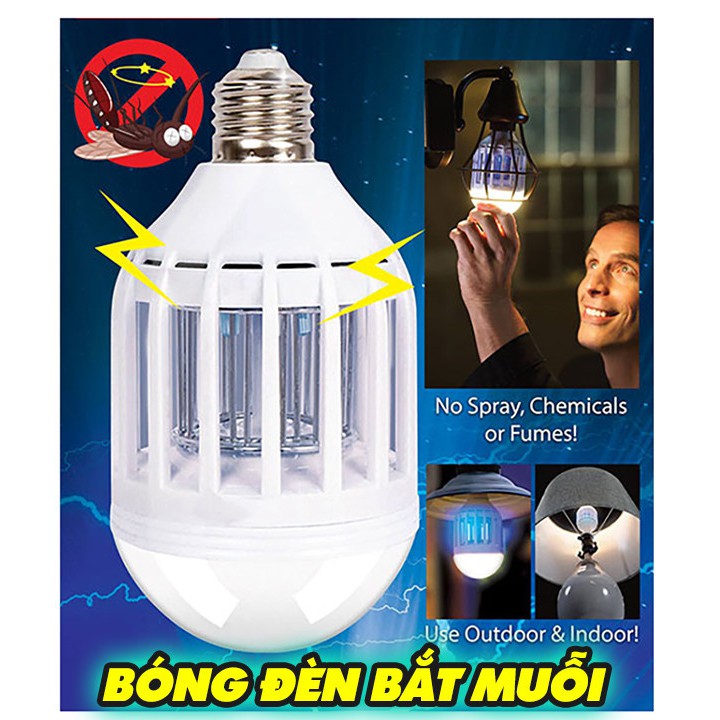 Đèn bắt muỗi - Đèn ngủ diệt muỗi, đuổi muỗi