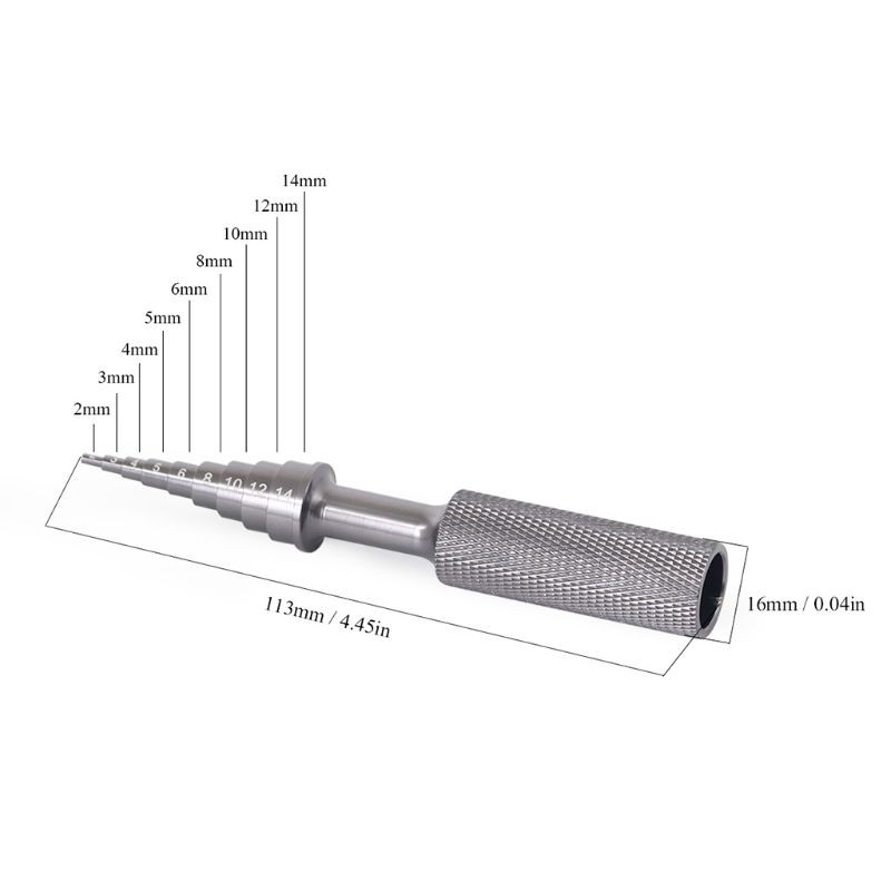 Dụng cụ tháo lắp vòng bi chuyên dụng OD 2 3 4 5 6 8 10 12 14mm