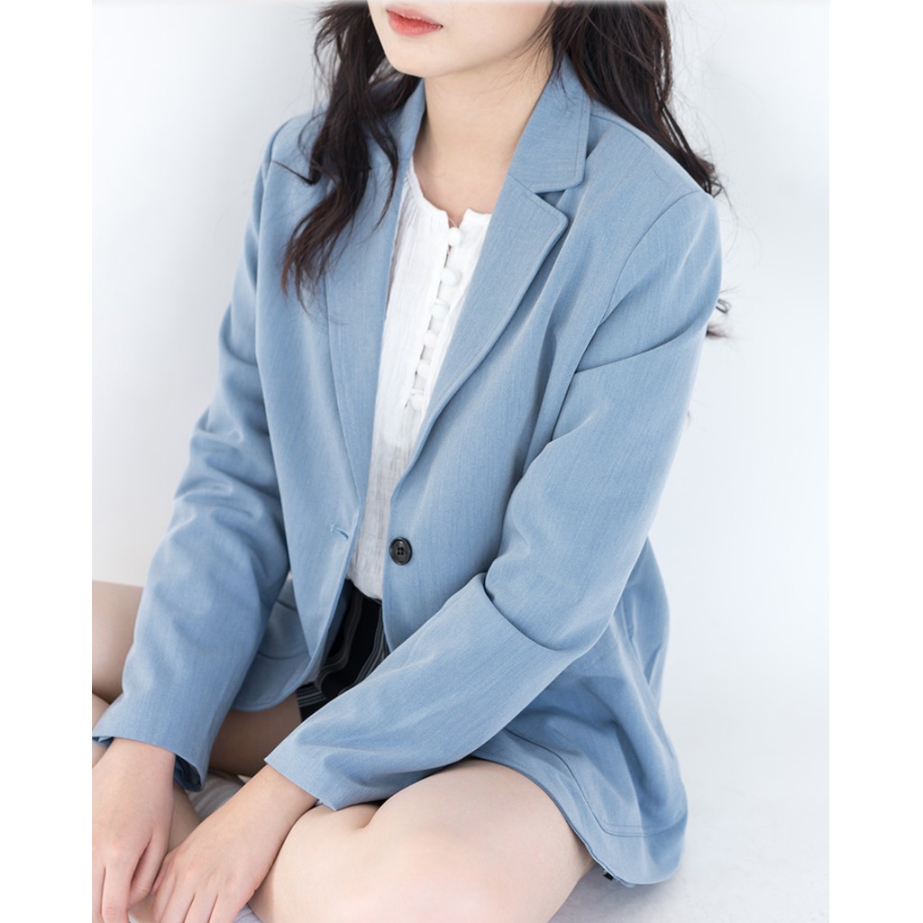 Áo Blazer Nữ SSSTUTTER Hazel Blazer