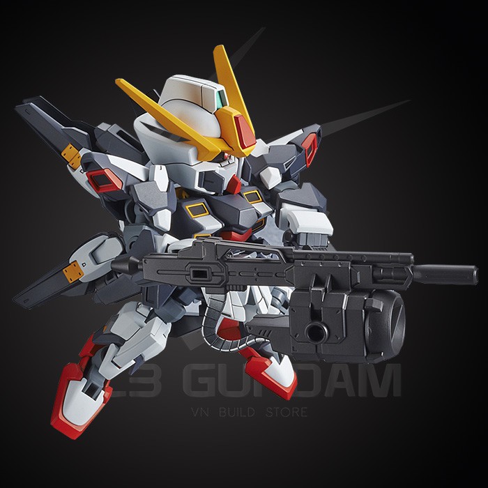 MÔ HÌNH LẮP RÁP SD SISQUIEDE SD Gundam Cross Silhouette BANDAI