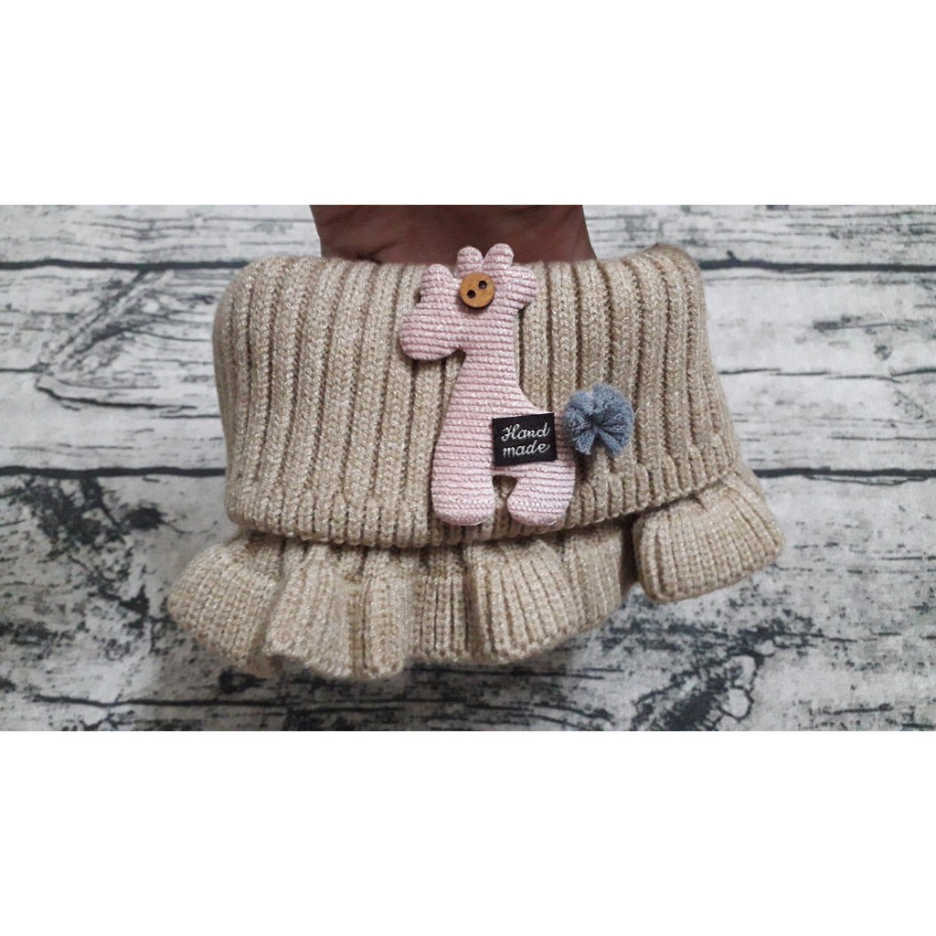 Khăn ống nhún bèo quàng cổ