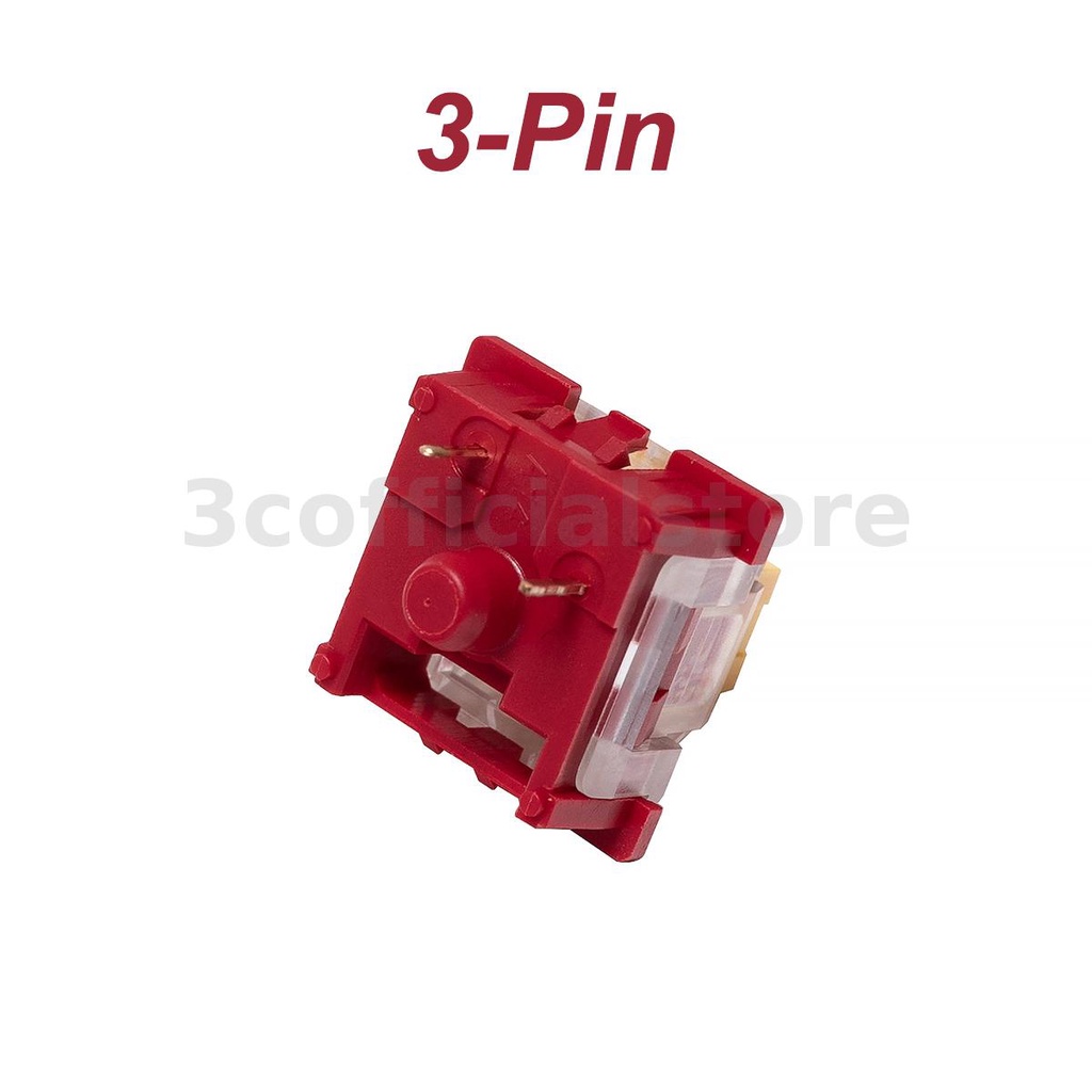 Set 35 Công Tắc Cơ GAMAKAY Phenix 3-Pin Cho Bàn Phím Cơ