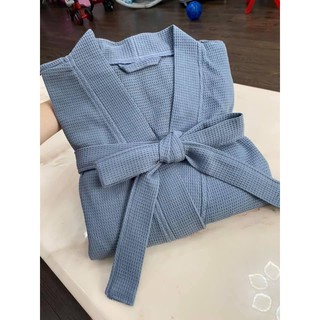(Size XL 80kg trở lên)Áo choàng tắm khách sạn
