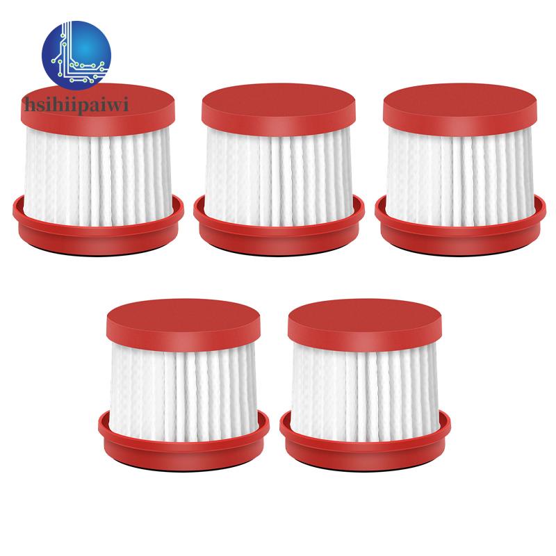 Set 5 bộ lọc hepa thích hợp cho máy hút bụi deerma cm1300/cm1900