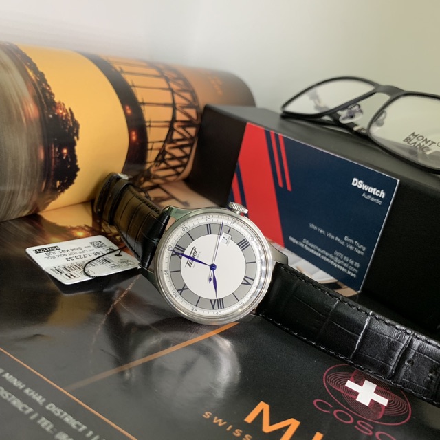 Đồng hồ nam Tissot Heritage T66.1.723.33 chính hãng Thuỵ Sỹ