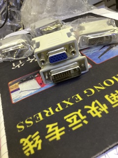 chuyển Đổi DVI sang VGA (24+1)