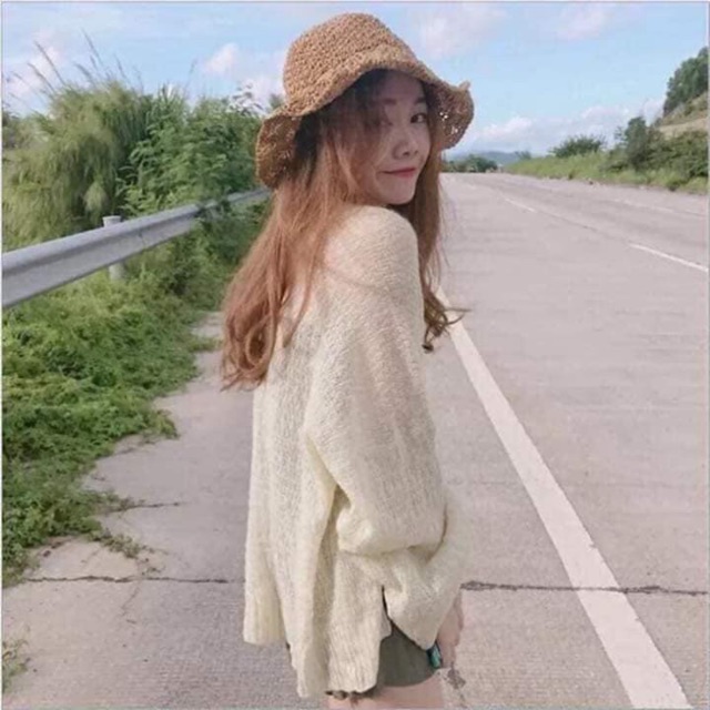 Áo khoác Cardigan dệt kim thiết kế quyến rũ cho nữ | BigBuy360 - bigbuy360.vn
