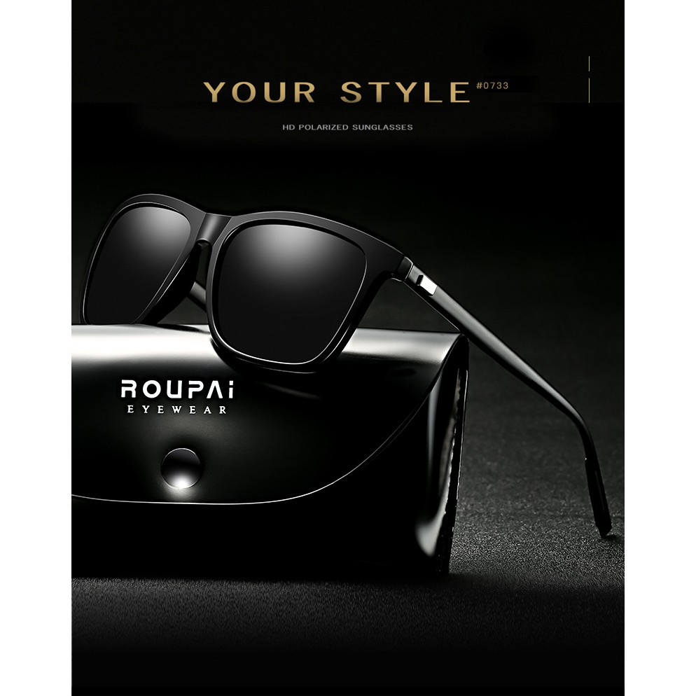 Kính Mát💥FREESHIP💥Kính Râm Nam Gọng Nhôm Magiê Du Lịch Thời Trang Hiện Đại Cao Cấp Chống Tia UV400 (Hàng Nhập Khẩu) | BigBuy360 - bigbuy360.vn