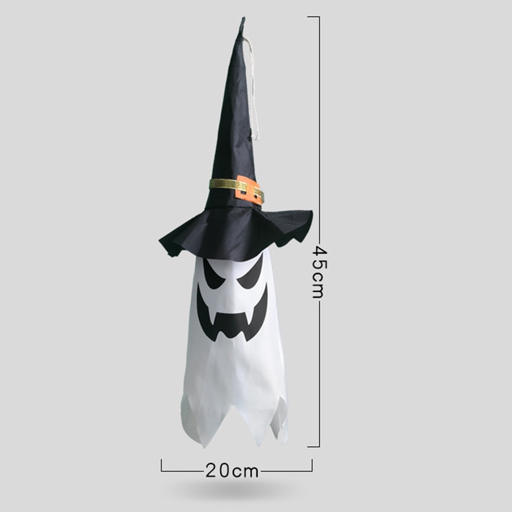 Đèn LED Hình Nón Phù Thủy Thân Thiện Với Môi Trường Trang Trí Halloween