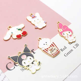 [ FREE SHIP] Charm bé chó, bé thỏ đáng yêu làm keyring,...