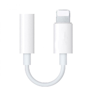 Jack chuyển tai nghe iphone từ Lightning sang Jack 3.5 có hỗ trợ Mic - Bảo hành 1 đổi 1