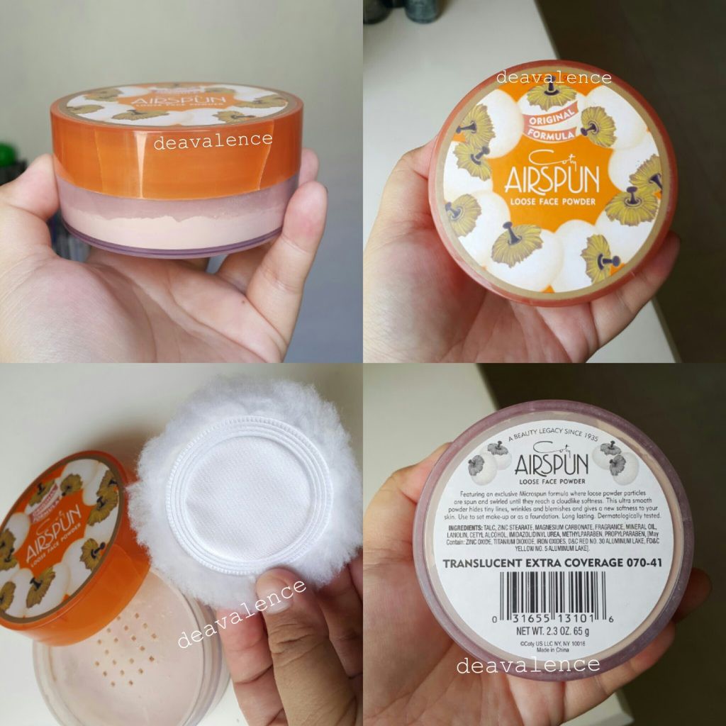 PHẤN PHỦ BỘT COTY AIRSPUN CHÍNH HÃNG