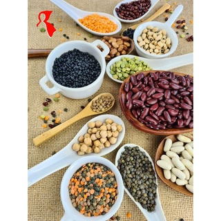 Sabarot - Hạt diêm mạch trắng (500g)