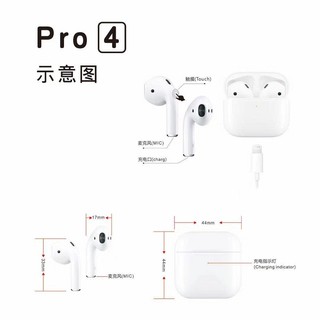 Tai nghe bluetooth Airpod Mini pro 4