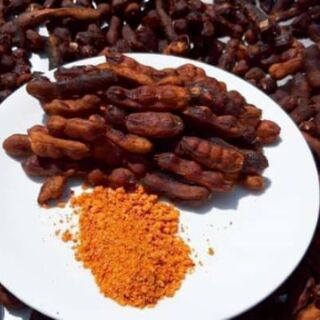 Me lào chấm muối tôm 500g (giá sỉ, sỉ số lượng 3x)