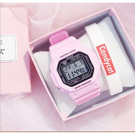 ĐỒNG HỒ NAM NƯ SHHORS VUÔNG NHIỀU MÀU D361 SIÊU ĐẸP | BigBuy360 - bigbuy360.vn